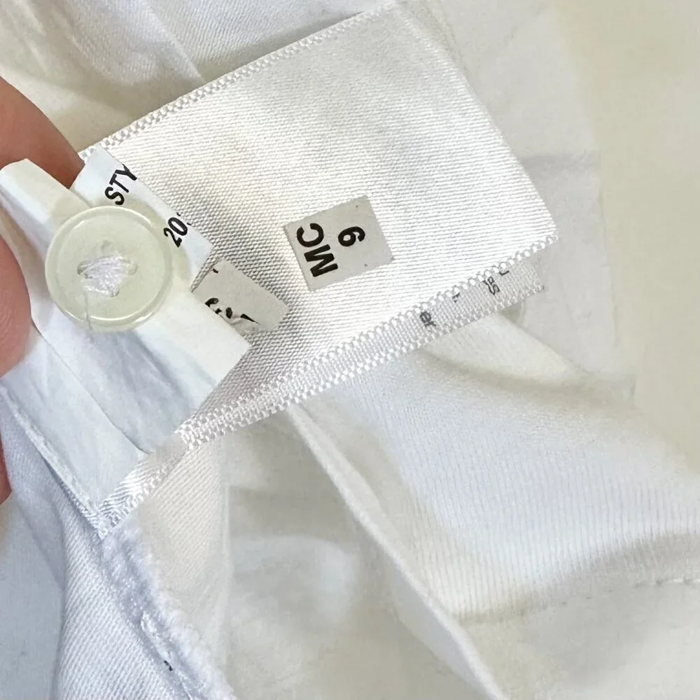 Madewell white puff